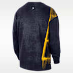 Indiana Pacers Essential Anthem Men's Long-Sleeve Basketball T-Shirt