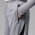 Paris Saint-Germain Strike Night Edition Big Kids' Jordan Dri-FIT Soccer Knit Shorts