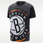 Playera Nike de la NBA Max90 para hombre Brooklyn Nets Essential City Edition