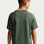 Nike Multi Older Kids' (Boys') Dri-FIT Short-Sleeve Training Top