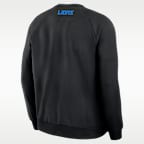 Detroit Lions Rivalries Collection Primary Men's Nike Dri-FIT NFL Pullover Crew