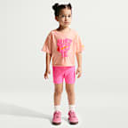 Nike Bold Play Toddler 2-Piece Bike Shorts Set