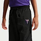 FC Barcelona Away Big Kids' Kobe Soccer Woven Pants