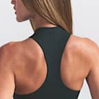 Camiseta de tirantes con espalda deportiva y cuello alto para mujer NikeSKIMS Matte