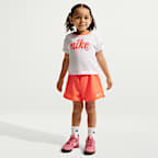 Nike Toddler Dri-FIT T-Shirt and Crossover Shorts Set