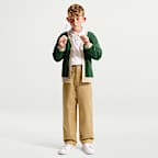 Cárdigan para niños talla grande Nike Sportswear Club