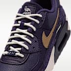 Nike Air Max 90 (Minnesota Vikings) Men's NFL Shoes