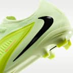 Chuteiras de futebol multiterreno Nike Jr. Phantom 6 Low Pro Júnior