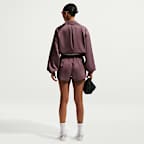 Nike Sportswear Women's Oversized Satin Coaches Jacket