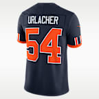 Brian Urlacher Chicago Bears Rivalries Collection Men's Nike Dri-FIT NFL Limited Jersey