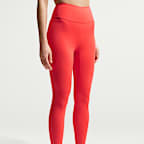 Nike Universa Women's High-Waisted Full-Length Leggings with No Front Seam