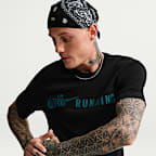 T-shirt de running Dri-FIT Nike para homem