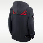 Houston Texans Alt Pack Women's Nike Dri-FIT NFL Pullover Hoodie