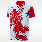 Houston Rockets Essential City Edition Men's Nike NBA Max90 T-Shirt