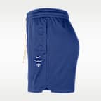 New York Knicks Standard Issue Pantalón corto de baloncesto de malla Dri-FIT de 13 cm - Hombre
