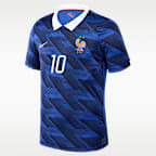 Kylian Mbappé France National Team 2026 Stadium Home Men's Nike Dri-FIT Soccer Jersey