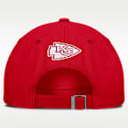 Kansas City Chiefs Primetime Club Wordmark Men's Nike NFL Adjustable Hat