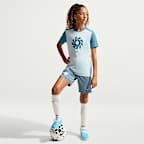 Erling Haaland Academy Big Kids' Nike Dri-FIT Short-Sleeve Soccer Top
