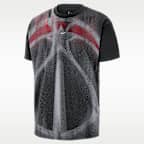 Playera de básquetbol para hombre Washington Wizards