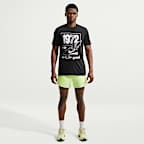 Playera de correr Dri-FIT para hombre Nike