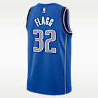 Cooper Flagg Dallas Mavericks Icon Edition Big Kids' Nike NBA Swingman Jersey