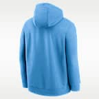 North Carolina Arch Men's Nike College Pullover Hoodie