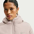Ledig huvjacka Nike Sportswear Classic Puffer Therma-FIT för kvinnor
