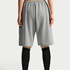 Nike スポーツウェア ウィメンズ オーバーサイズド ミッドライズド フレンチ テリー バミューダ ショートパンツ