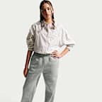 Pants holgados para niña Nike Sportswear Studio Fleece