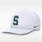 Michigan State Spartans Primetime Pro Men's Nike Dri-FIT College Adjustable Hat