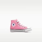 Converse Chuck Taylor All Star High Top Infant/Toddler Shoe 
