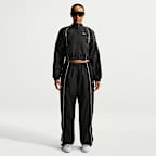 Nike Sportswear Women's Oversized Mid-Rise Tracksuit Bottoms