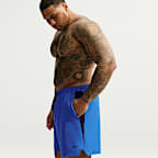 Shorts de playa o alberca de 18 cm con forro de ropa interior para hombre (personas altas y tallas grandes) Nike Swim Contend Essential
