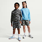 Nike Sportswear Club Fleece Big Kids' French Terry Shorts