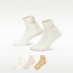 Nike Everyday Elevated Ankle Socks (3 Pairs)