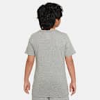 Camisetas interiores de cuello redondo para niños talla grande (paquete de 2) Nike