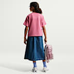 Nike Sportswear Camiseta de corte cuadrado - Niño/a