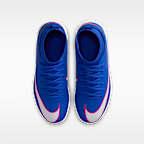Nike Jr. Mercurial Superfly 10 Club Younger/Older Kids' Turf High-Top Football Shoes