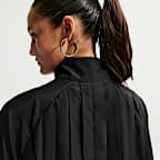 Nike Sportswear 女款寬版長袖百褶極短洋裝