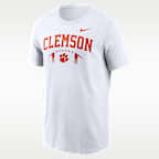 Clemson Primetime Football Icon Men's Nike College T-Shirt