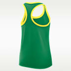 Oregon Primetime Shadow Women's Nike College Racerback Tank Top