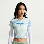 Nike Sportswear Chill Knit Women's Slim Cropped T-Shirt