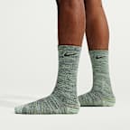 ถุงเท้าข้อยาว Nike Everyday Cushioned (2 คู่)