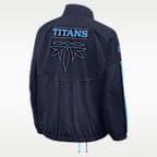 Tennessee Titans Rivalries Collection Women's Nike NFL Oversized Full-Zip Jacket