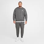 Sudadera de cuello redondo para hombre Nike Sportswear Club Fleece