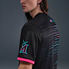 Jersey Nike Dri-FIT ADV de la MLB Limited para hombre Miami Marlins City Connect