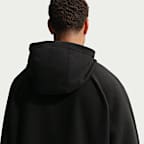 Pánská flísová tréninková mikina Nike N.A.C. Dri-FIT s kapucí
