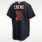 Dylan Crews Washington Nationals Men's Nike MLB Replica Jersey