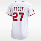 Mike Trout Los Angeles Angels Women’s Nike Dri-FIT ADV MLB Limited Jersey
