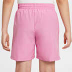 Shorts de entrenamiento Dri-FIT para niños talla grande Nike Multi